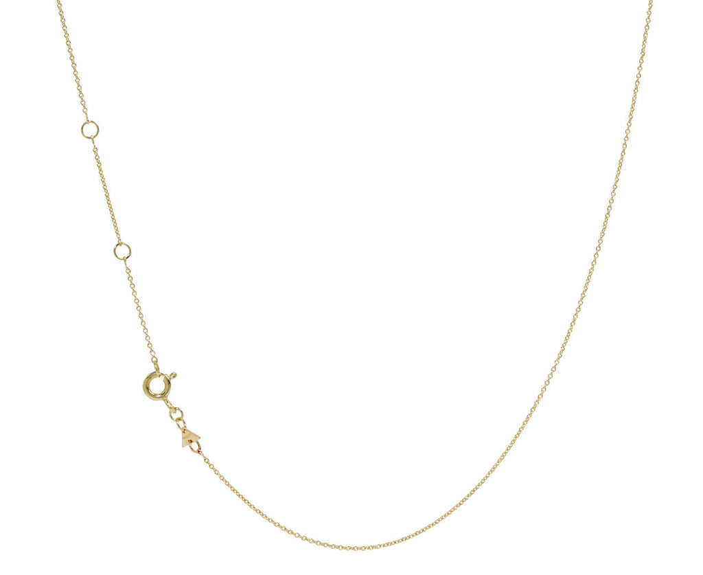 Aliita Electric Blue Side Pendant Necklace - Closure