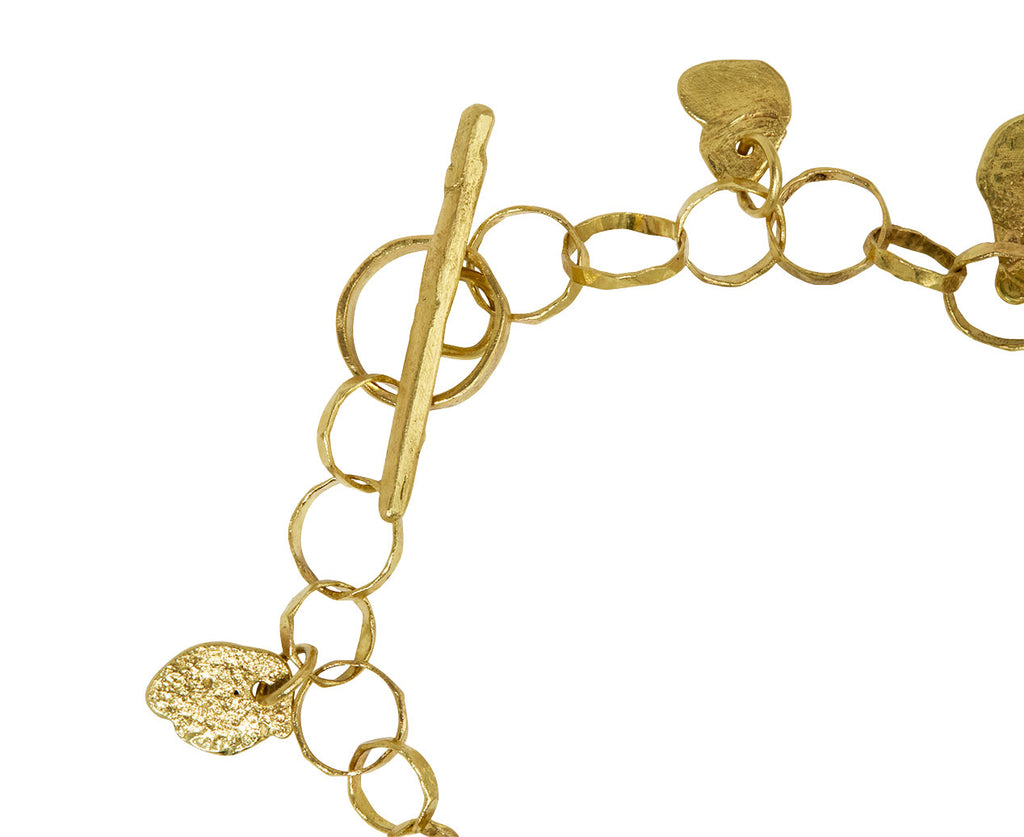 Diamond Charm Bracelet