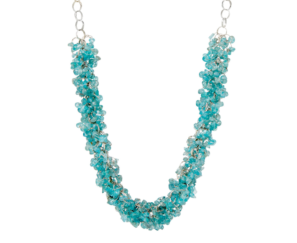 Disa Allsopp Apatite Chain Necklace