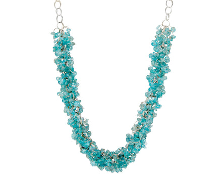 Disa Allsopp Apatite Chain Necklace