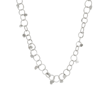 Disa Allsopp Melted Link Silver Chain Necklace