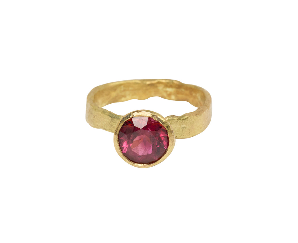 Pink Tourmaline Ring