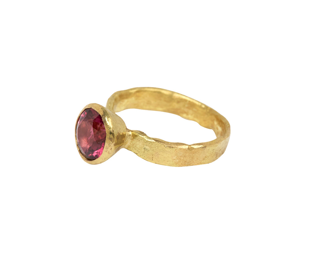 Pink Tourmaline Ring