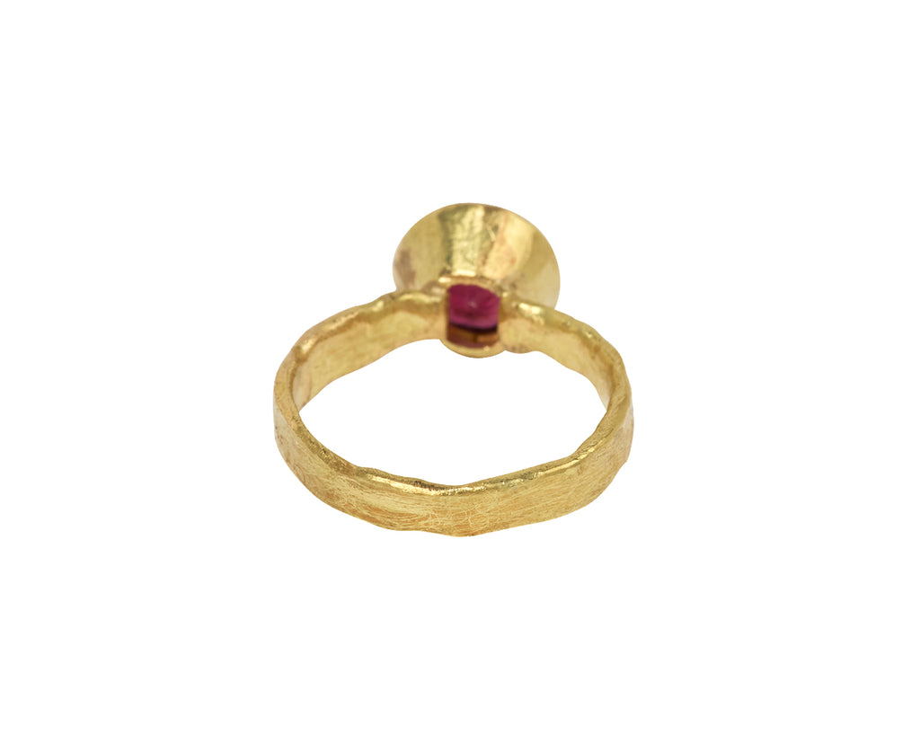 Pink Tourmaline Ring