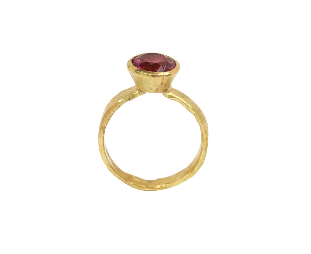 Pink Tourmaline Ring
