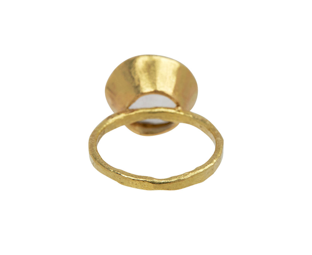 White Tourmaline Ring