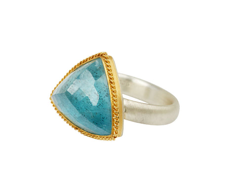 Aquamarine Ring - TWISTonline