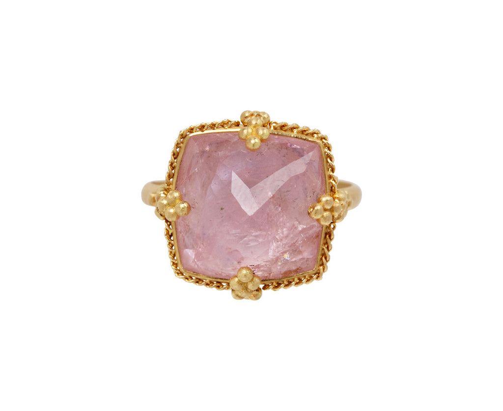 Morganite Ring