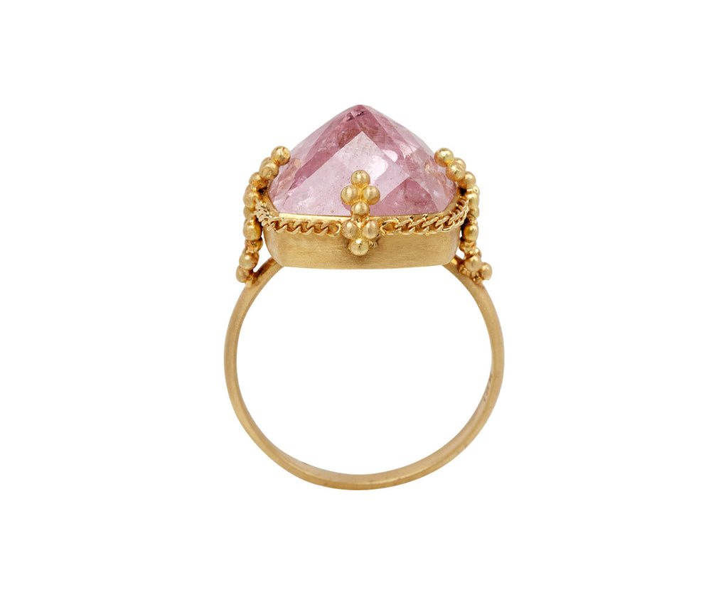 Morganite Ring