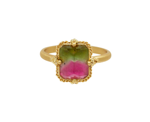 Amali Watermelon Tourmaline Ring