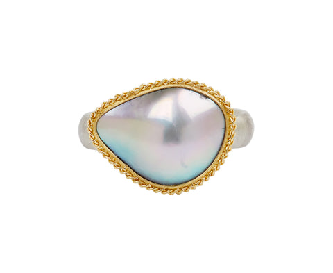Amali Mabe Pearl Ring