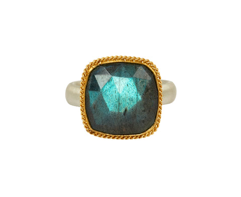 Amali Labradorite Ring