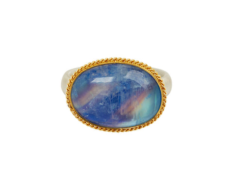 Moonstone Ring