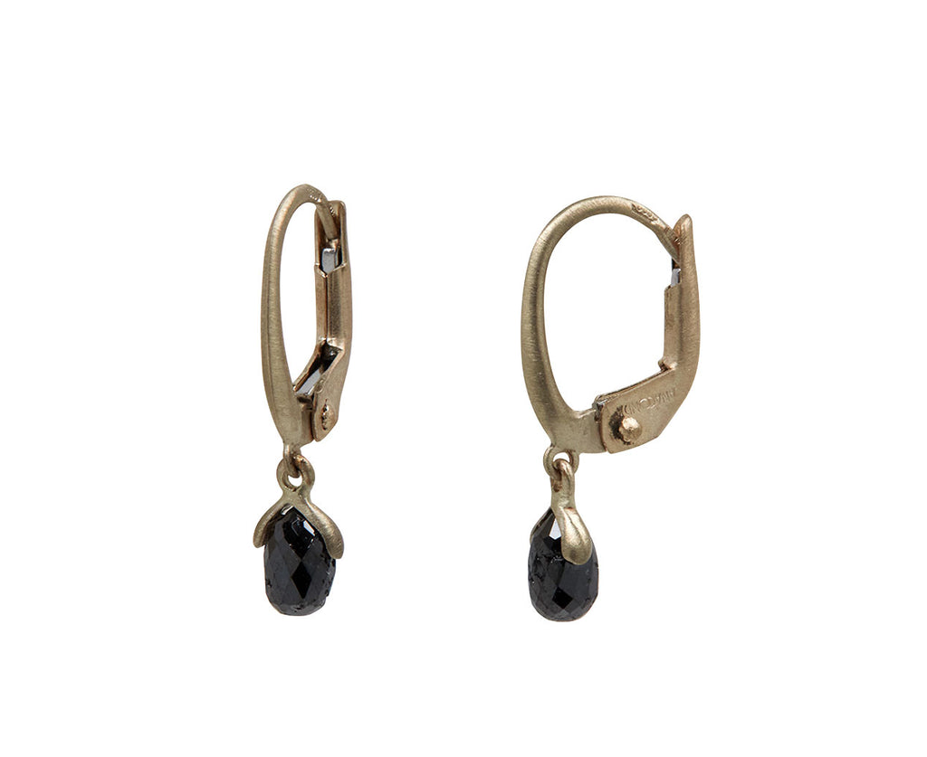 Black Diamond Lauren Earrings