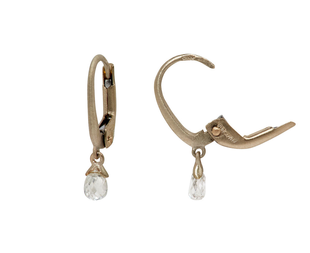 White Diamond Lauren Earrings