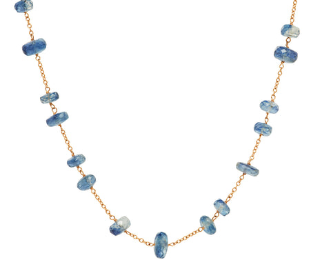 Kyanite Big Glitter Leah Necklace