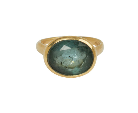 Green Tourmaline Chad Ring - TWISTonline