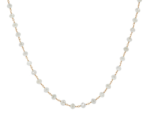 Diamond Isadora Rosary S Necklace - TWISTonline