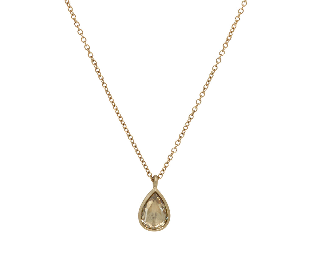Champagne Diamond Gwyneth Pendant Necklace