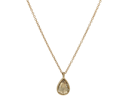 Champagne Diamond Gwyneth Pendant Necklace
