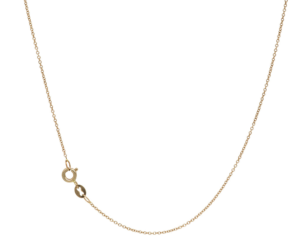 Champagne Diamond Gwyneth Pendant Necklace