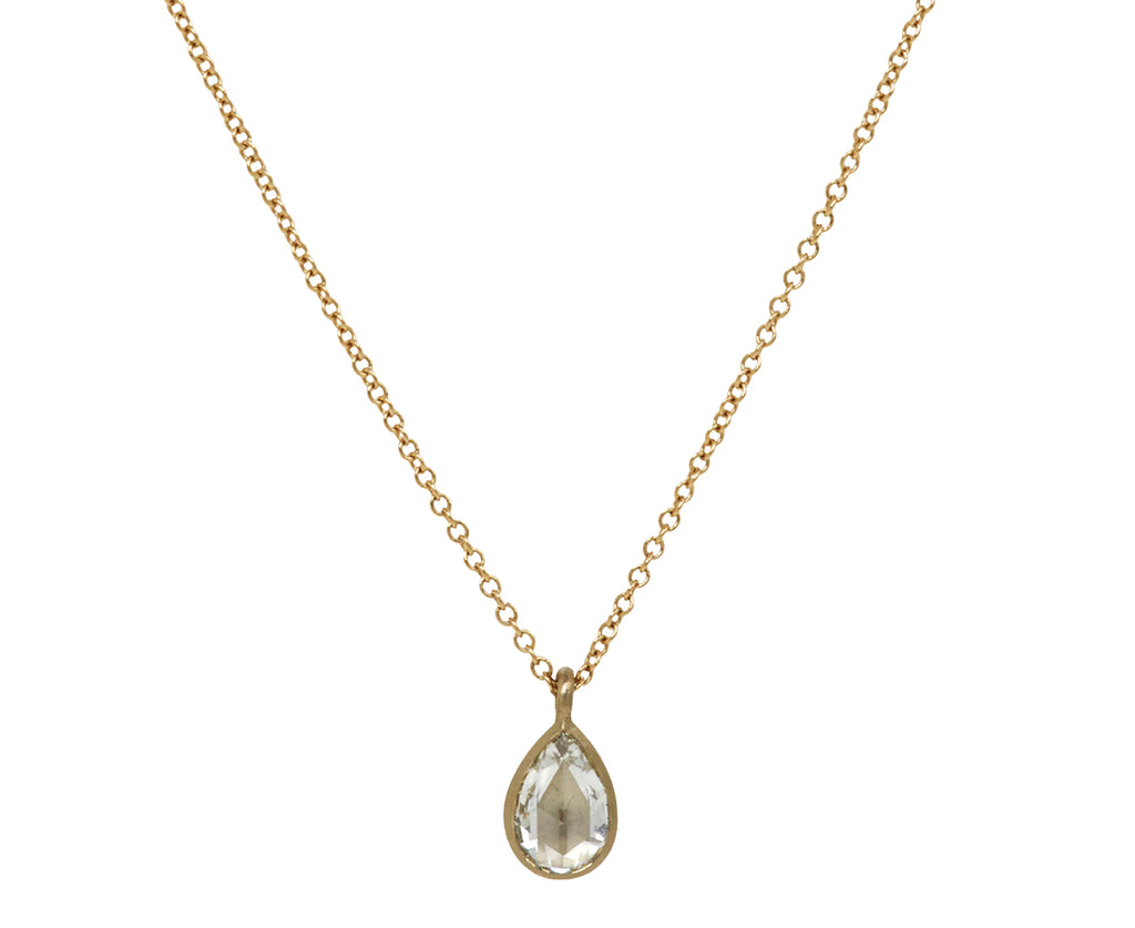 White Diamond Gwyneth Gancino Necklace