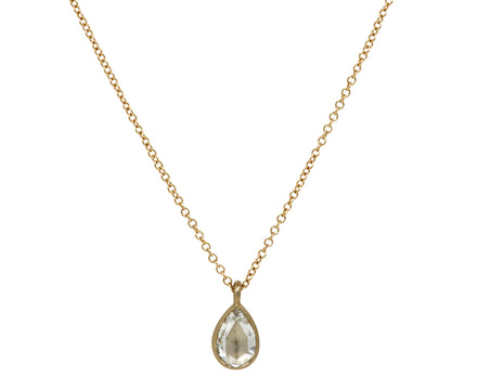 White Diamond Gwyneth Gancino Necklace