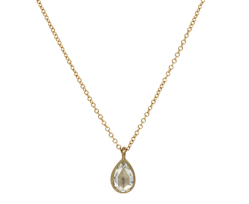 White Diamond Gwyneth Gancino Necklace