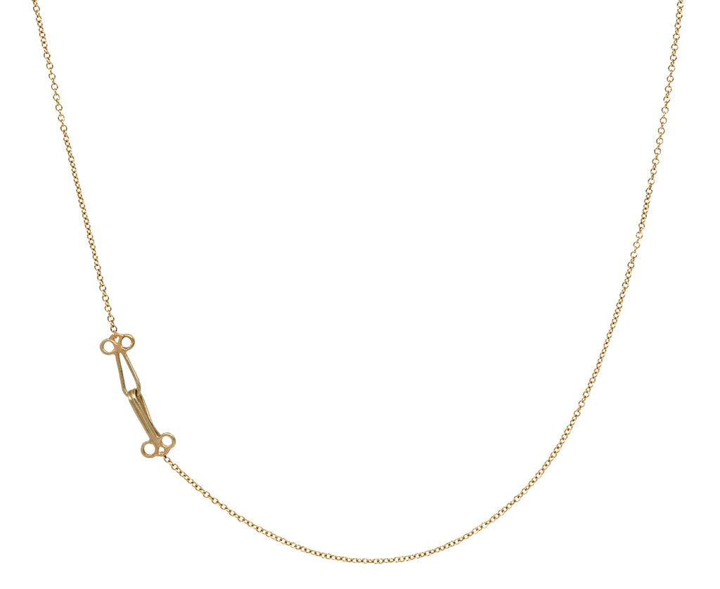 White Diamond Gwyneth Gancino Necklace