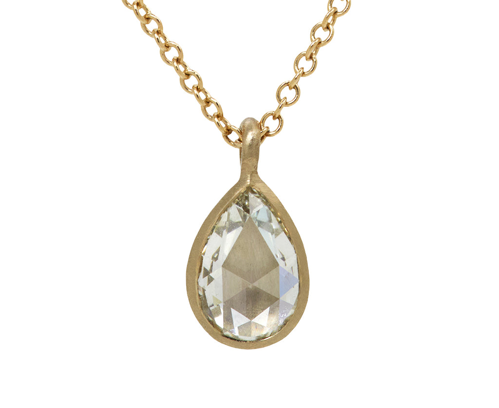 White Diamond Gwyneth Gancino Necklace