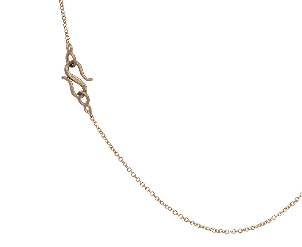 White Diamond Gwyneth Micro Necklace