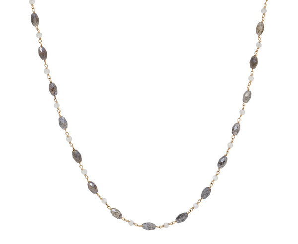 専用】Grace long necklace 【美品】　Chieko 専用】Grace long necklace 【美品】 Chieko - メルカリ