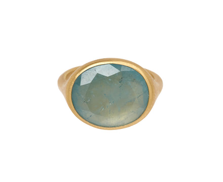 Aquamarine Djerba Ring