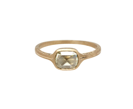 Cushion Cut Diamond Gunilla Open Ring
