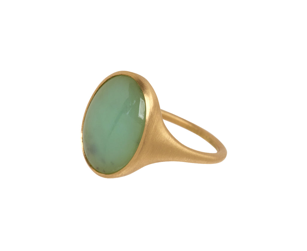 Andino Opal Light Oval Ring