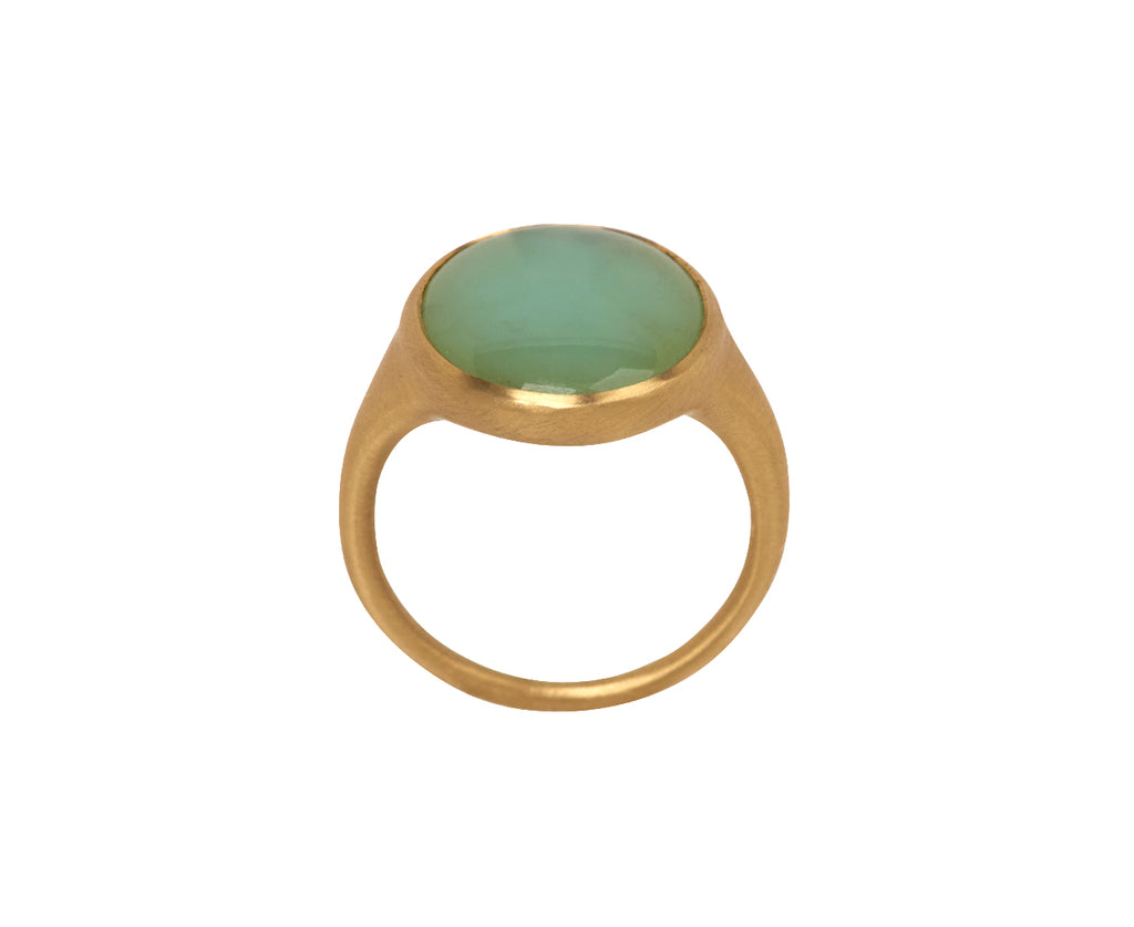 Andino Opal Light Oval Ring