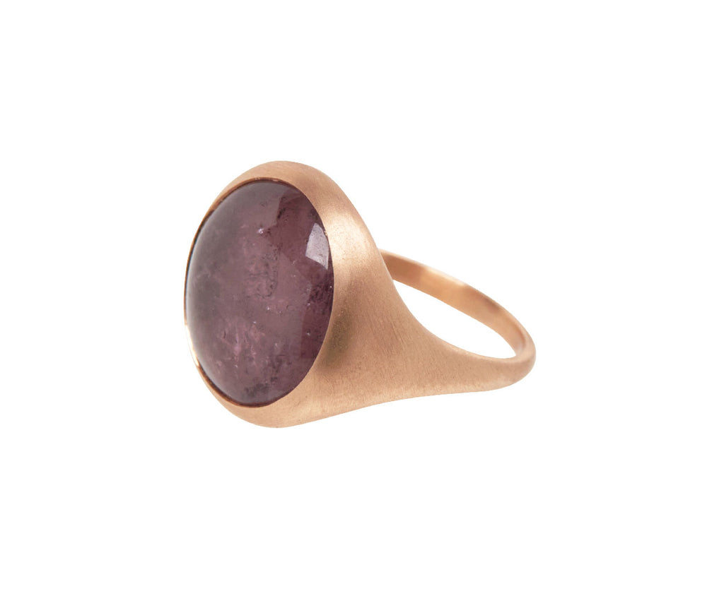 Rose Tourmaline SNA Ring