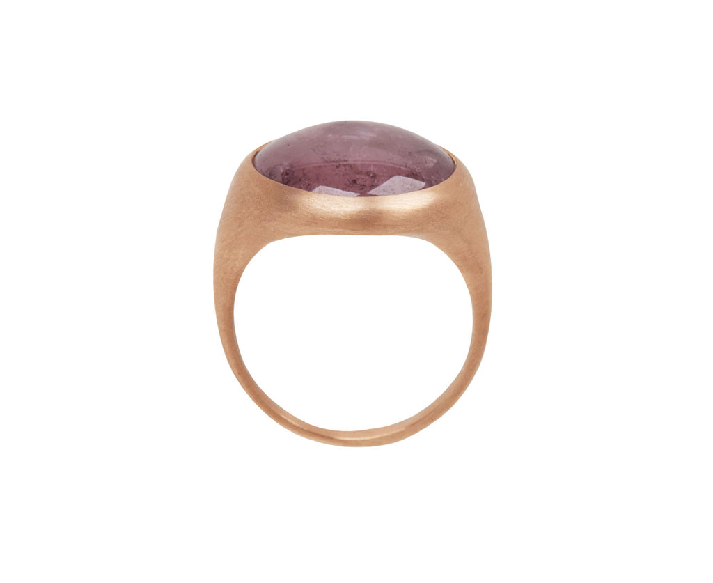 Rose Tourmaline SNA Ring