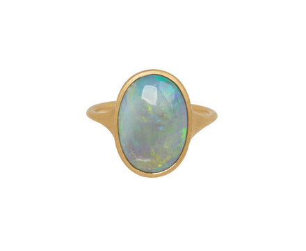Harlequin Opal Isla Ring