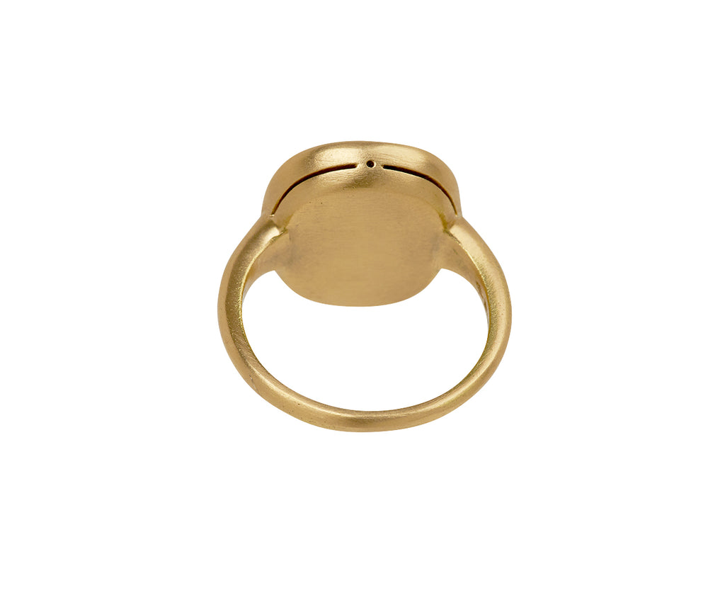 Light Blue Tourmaline Beauty Alone Ring