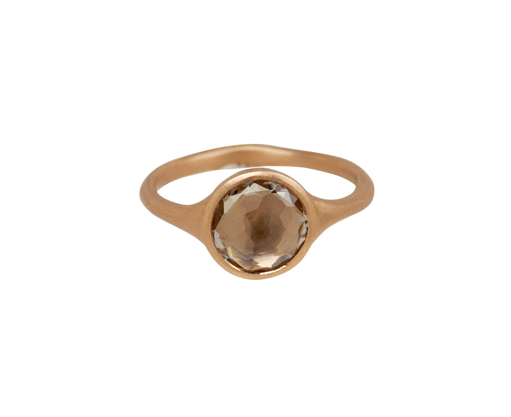 Smoky Quartz Laura Ring