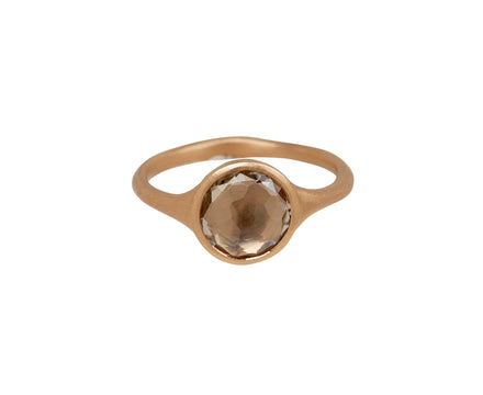 Smoky Quartz Laura Ring