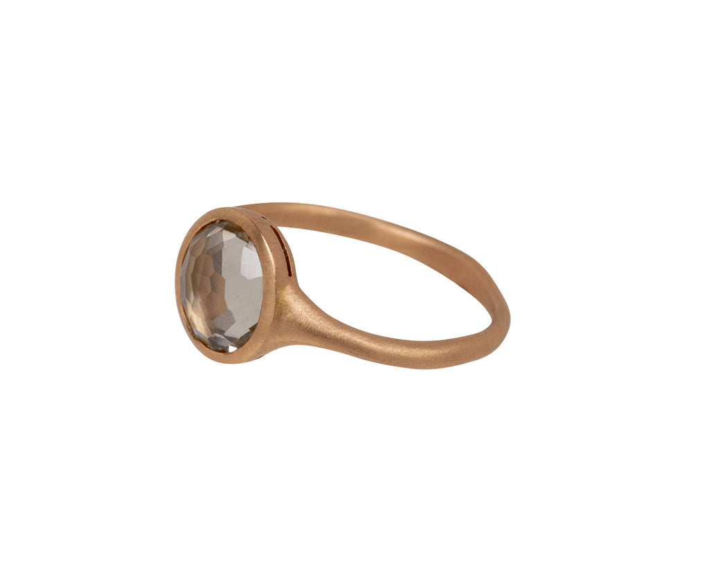 Smoky Quartz Laura Ring