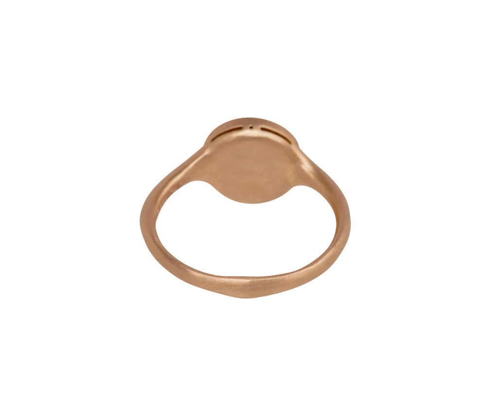 Smoky Quartz Laura Ring