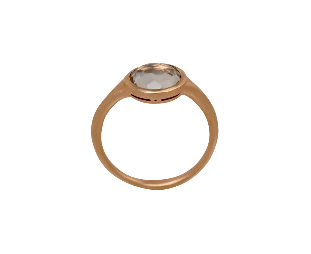 Smoky Quartz Laura Ring