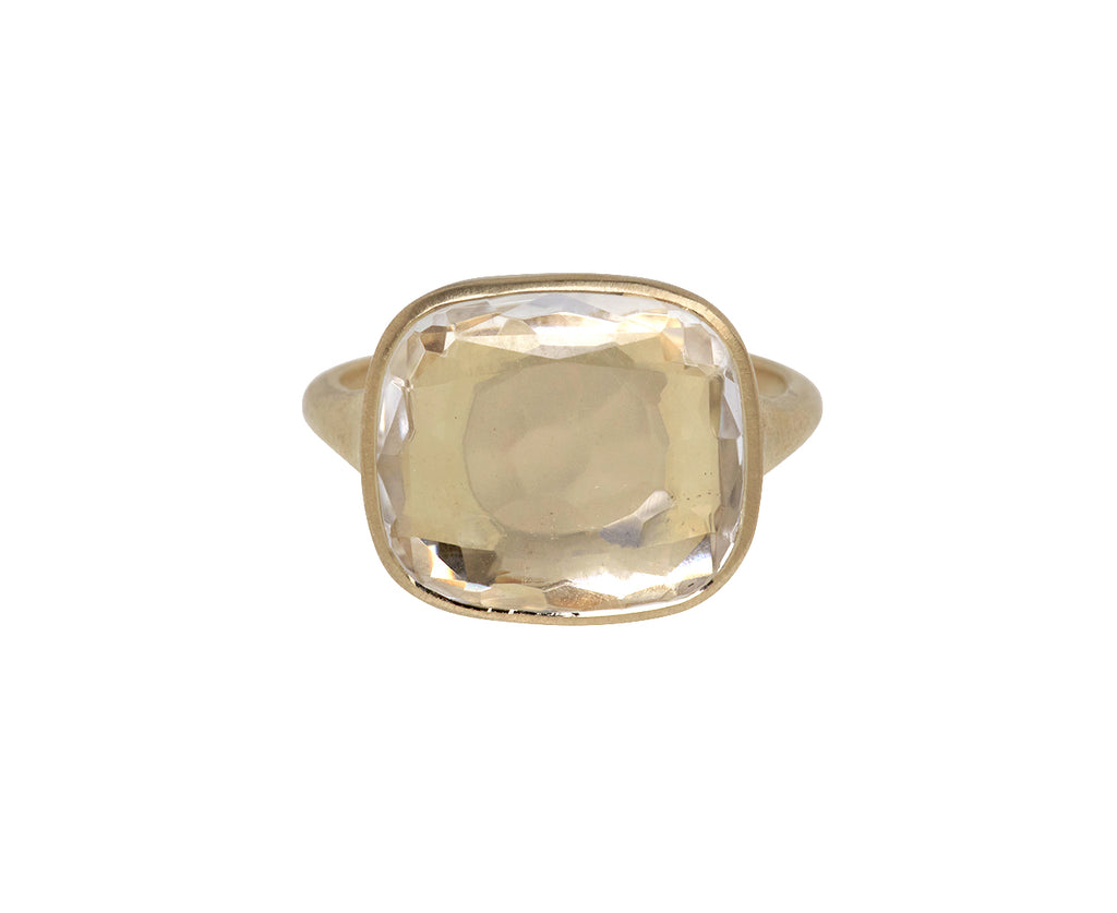 Rock Crystal Georgia May Ring