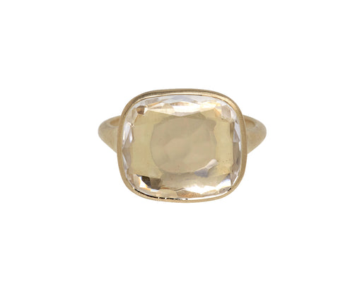 Rock Crystal Georgia May Ring
