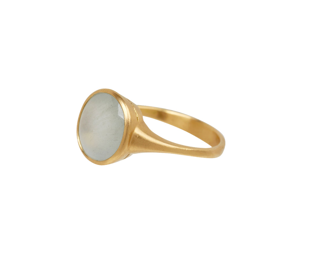 Aquamarine Pollon Ring