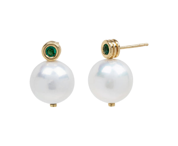 Beck jewels pearl earrings hotsell