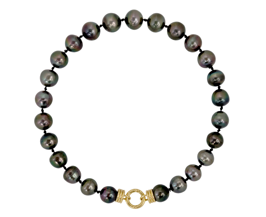 Tahitian Pearl Ancla Necklace